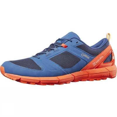 Zapatos Haglofs Strive GT Hombre - Azules - Chile JRC260345